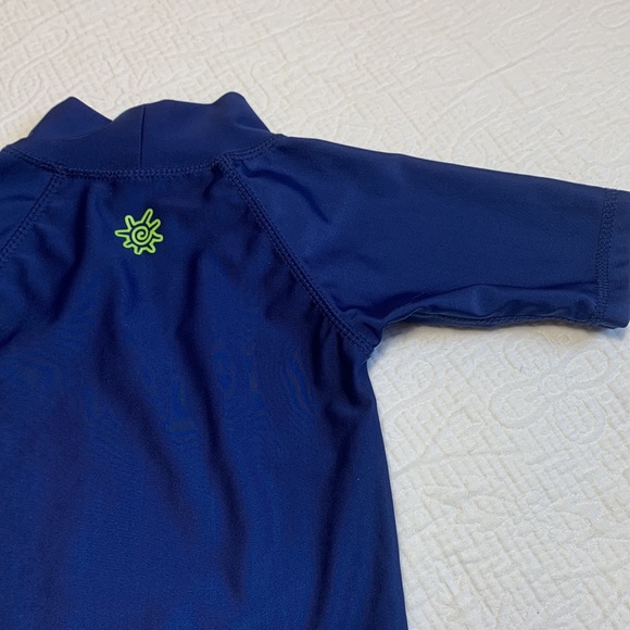 12-18m (4/$20) UV Skins Iguana Rashguard Swim Top - Picture 12 of 12